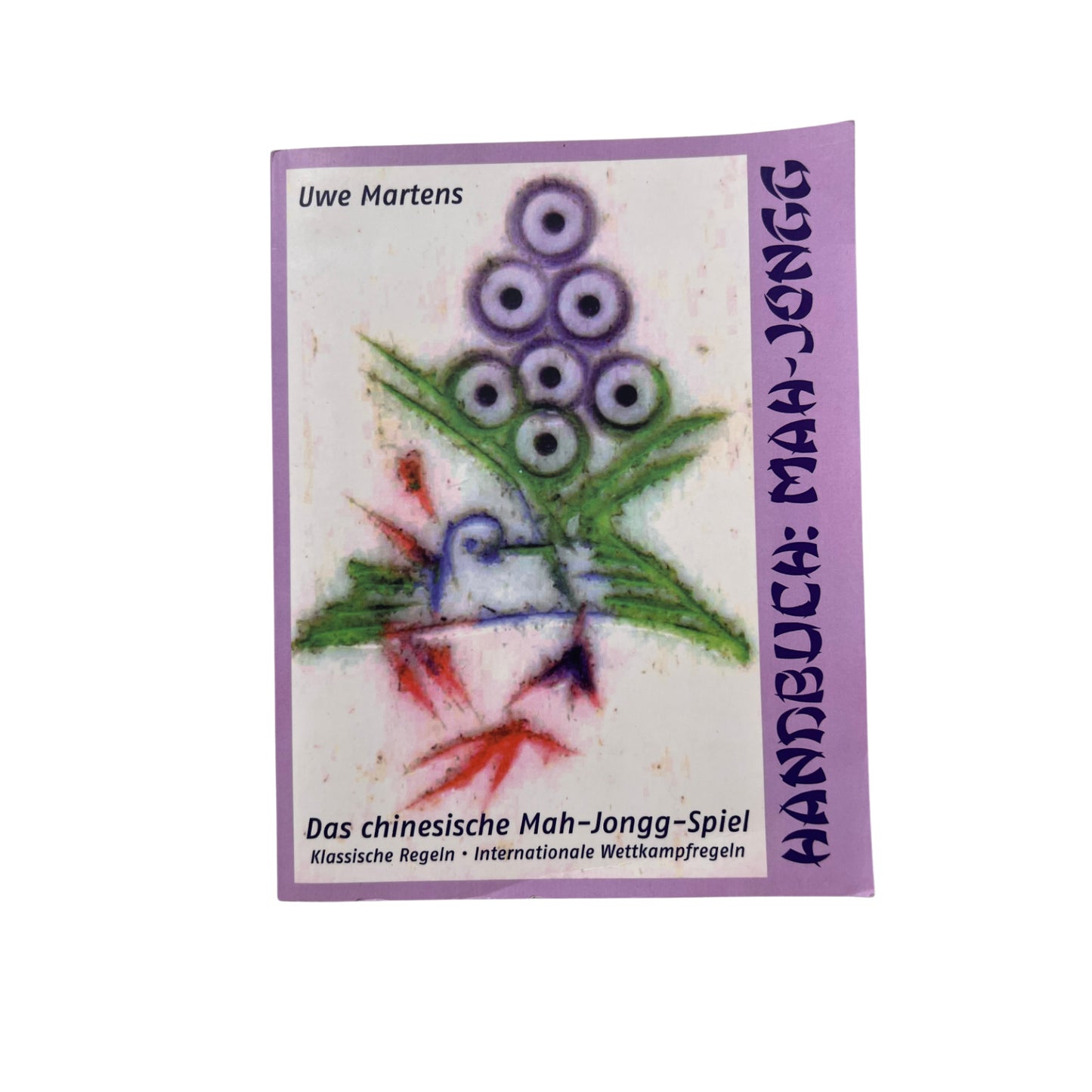 Handbuch MahJongg Uwe Martens – SKU A14160 – Gesellschaftsspiel gebraucht kaufen bei Brettspielimperium