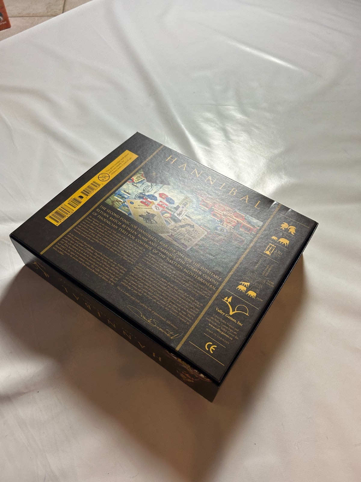 Hannibal Brettspiel Rome vs Carthage In Englisch - Unbespielt - Ansicht 10