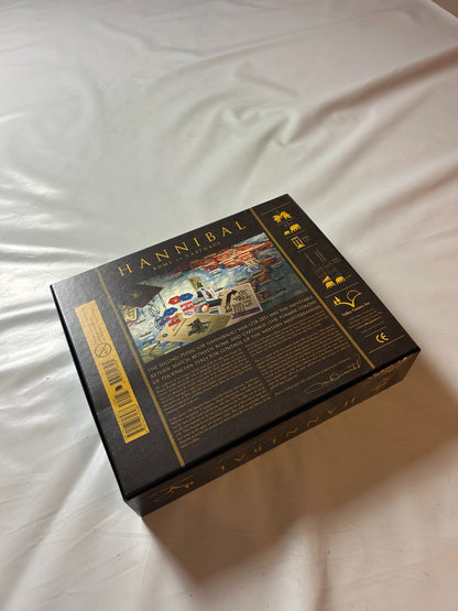 Hannibal Brettspiel Rome vs Carthage In Englisch - Unbespielt - Ansicht 11