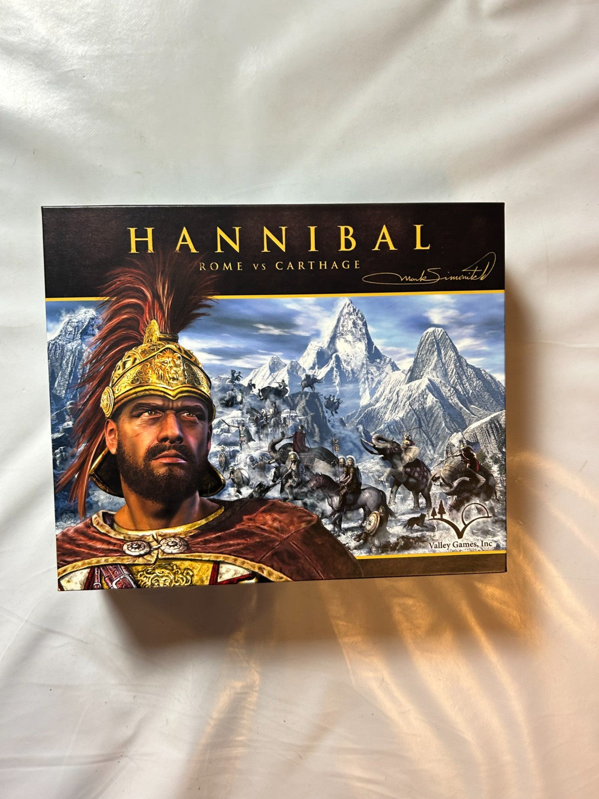 Hannibal Brettspiel Rome vs Carthage In Englisch - Unbespielt - Ansicht 2