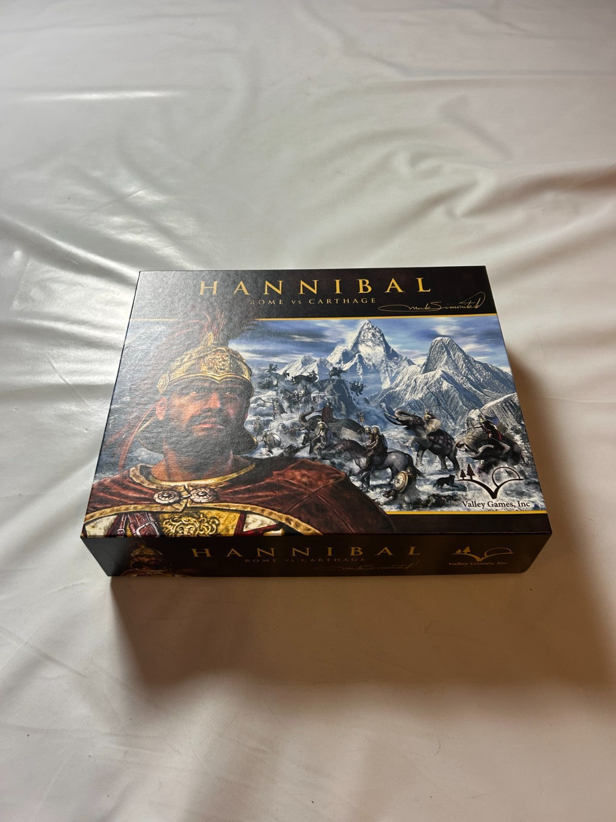 Hannibal Brettspiel Rome vs Carthage In Englisch - Unbespielt - Ansicht 3