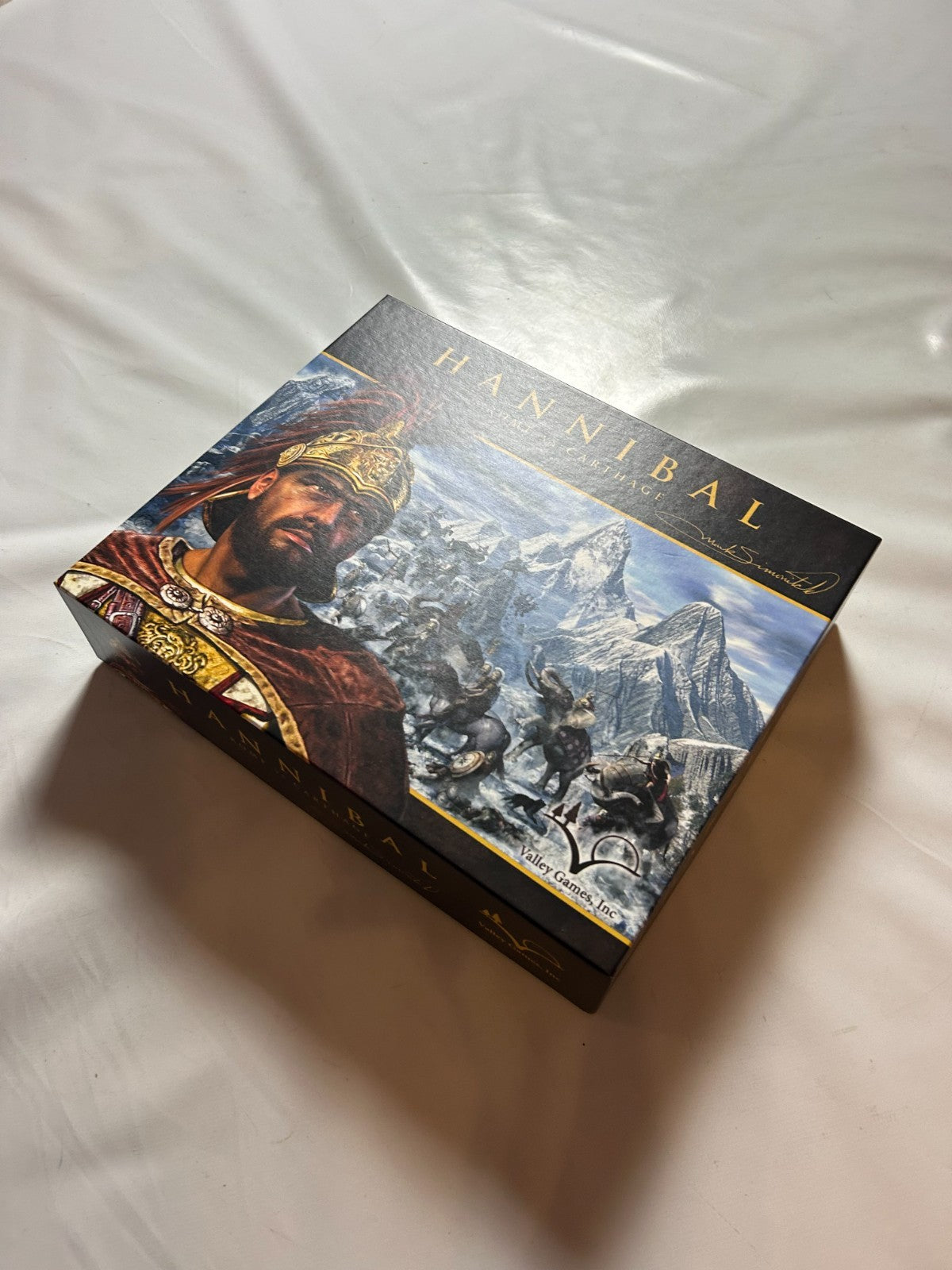 Hannibal Brettspiel Rome vs Carthage In Englisch - Unbespielt - Ansicht 4