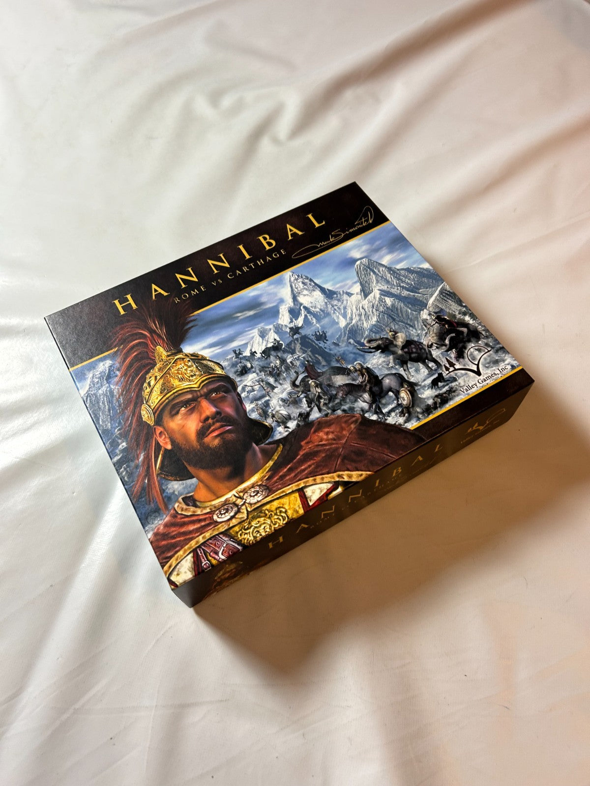Hannibal Brettspiel Rome vs Carthage In Englisch - Unbespielt - Ansicht 5