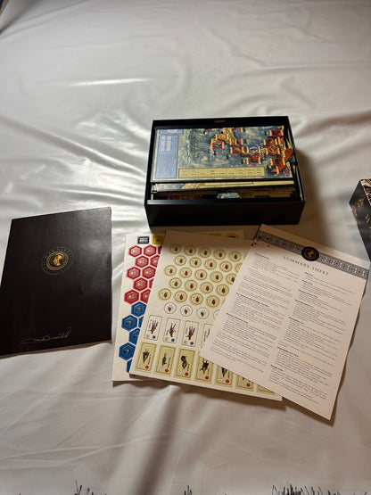 Hannibal Brettspiel Rome vs Carthage In Englisch - Unbespielt - Ansicht 7