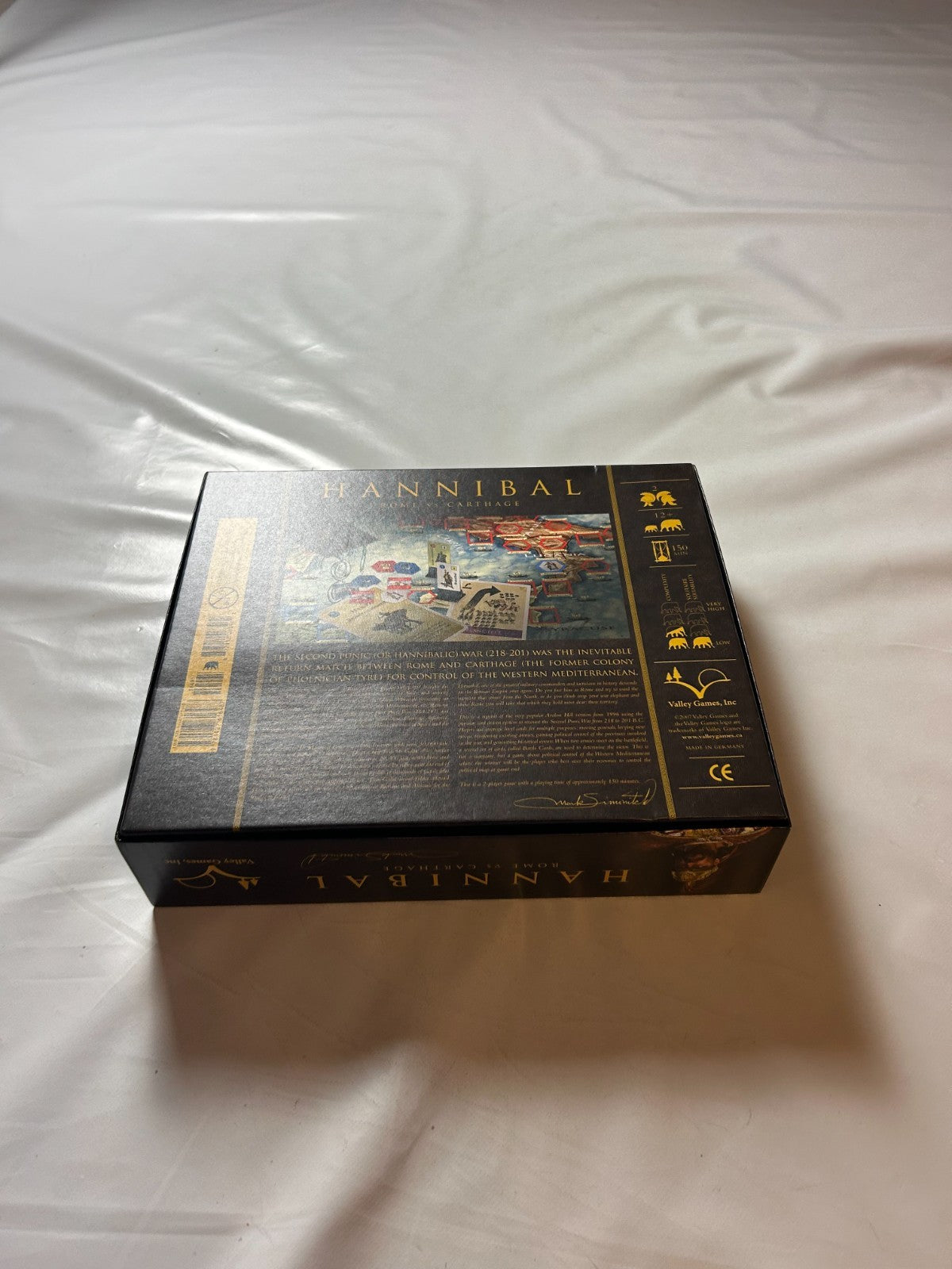 Hannibal Brettspiel Rome vs Carthage In Englisch - Unbespielt - Ansicht 9