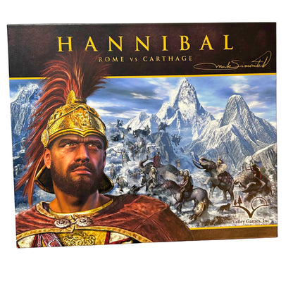 Hannibal Brettspiel Rome vs Carthage In Englisch - Unbespielt – SKU A12344 – Gesellschaftsspiel gebraucht kaufen bei Brettspielimperium