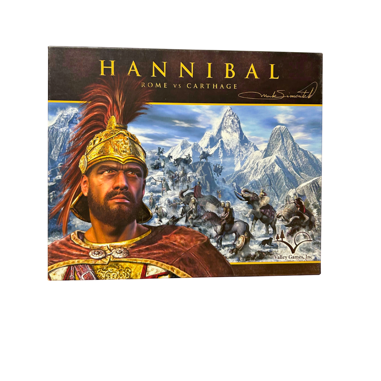 Hannibal Brettspiel Rome vs Carthage In Englisch  Vollständig - Ansicht 1