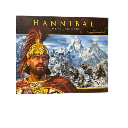 Hannibal Brettspiel Rome vs Carthage In Englisch  Vollständig - Ansicht 1