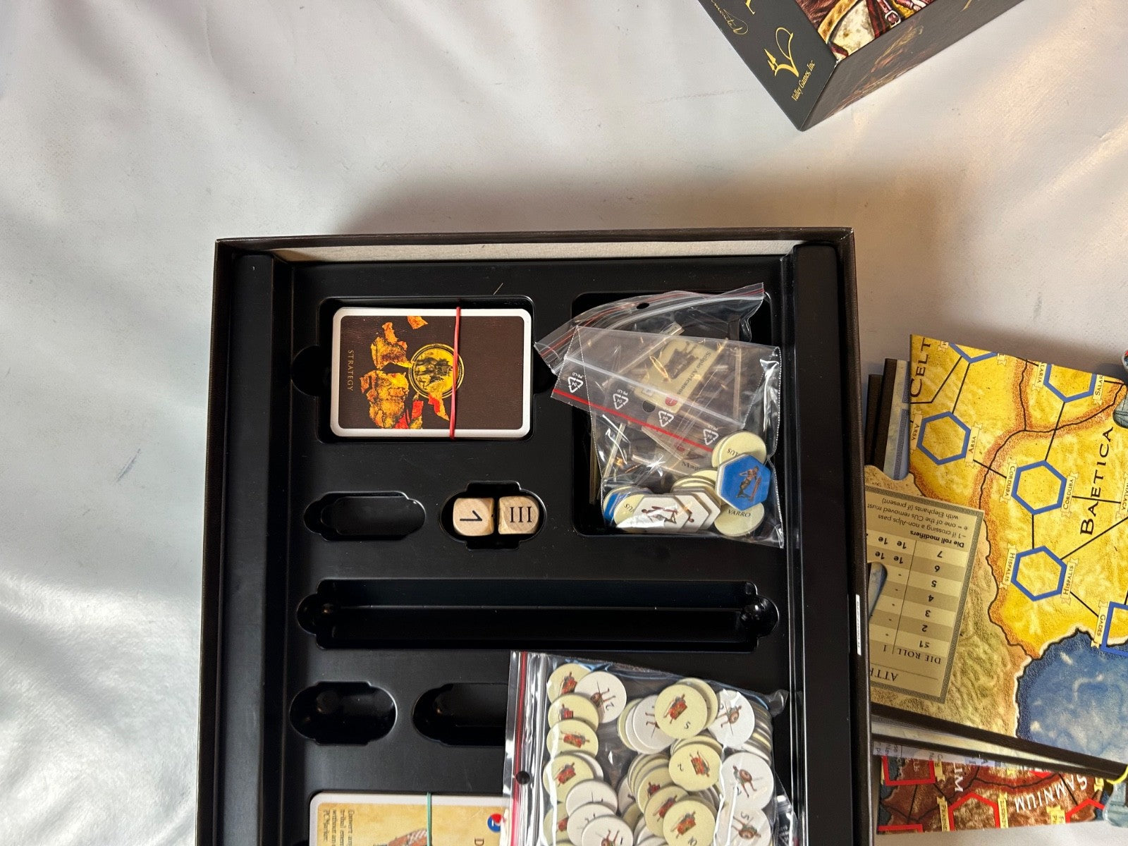 Hannibal Brettspiel Rome vs Carthage In Englisch  Vollständig - Ansicht 10