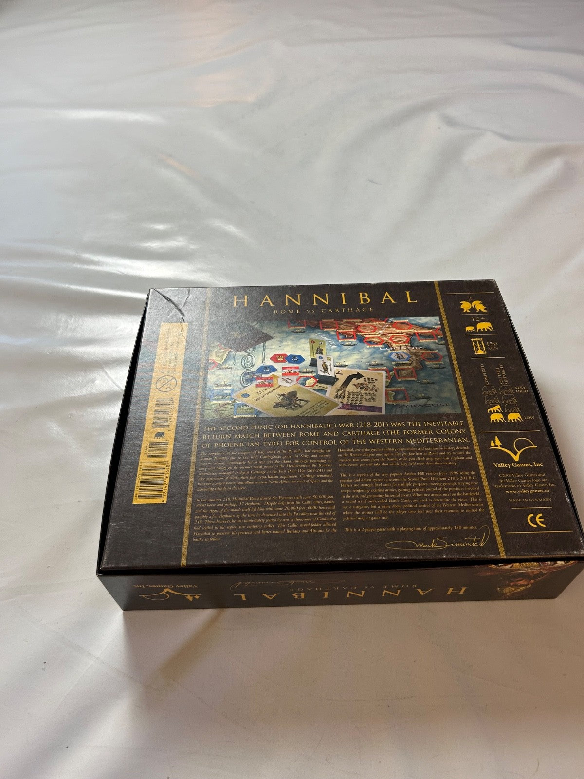 Hannibal Brettspiel Rome vs Carthage In Englisch  Vollständig - Ansicht 13