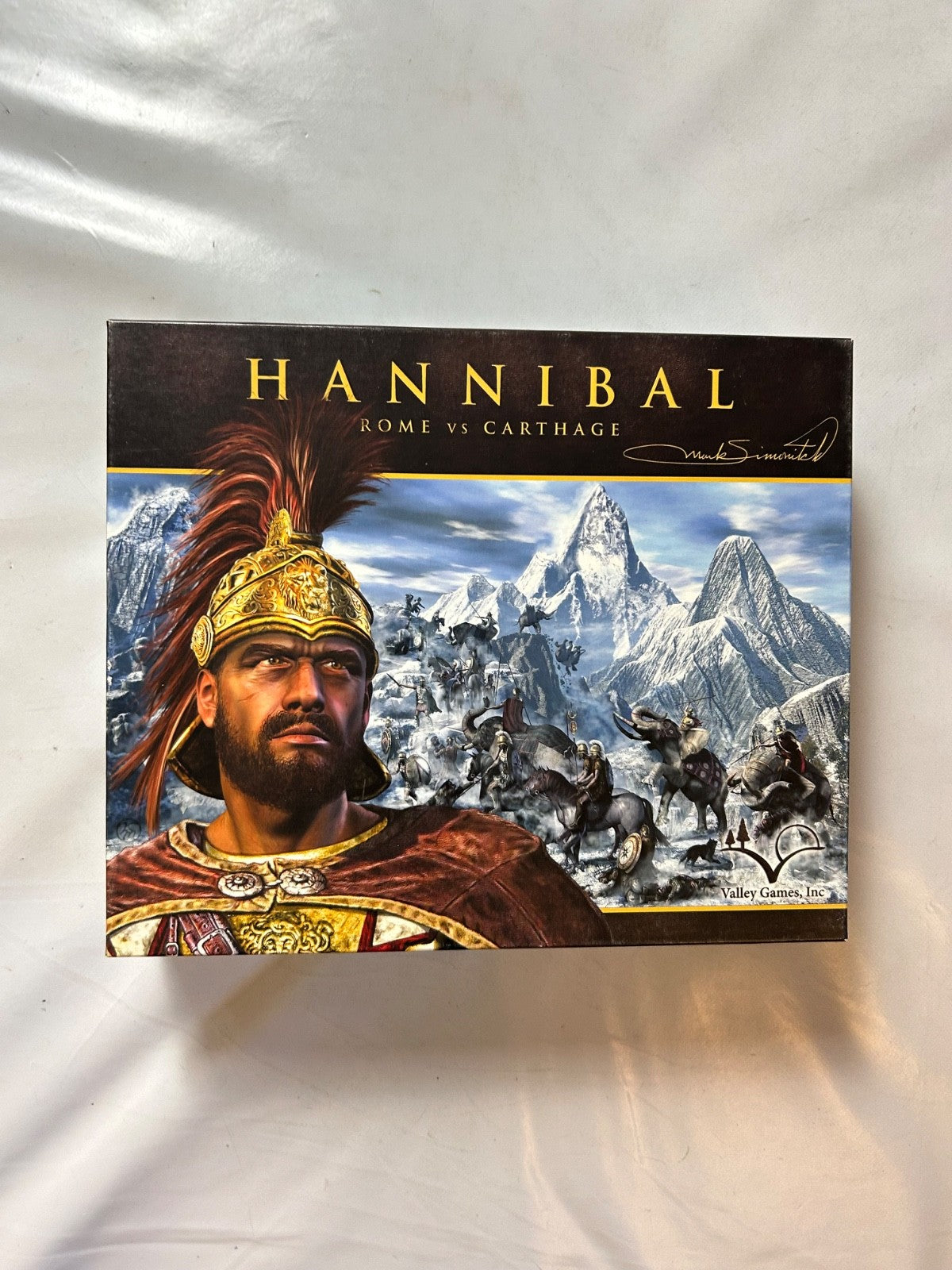 Hannibal Brettspiel Rome vs Carthage In Englisch  Vollständig - Ansicht 2