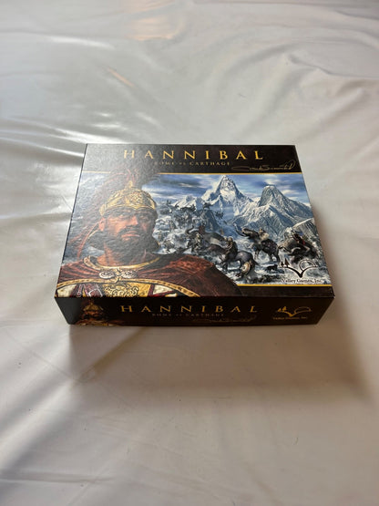 Hannibal Brettspiel Rome vs Carthage In Englisch  Vollständig - Ansicht 3