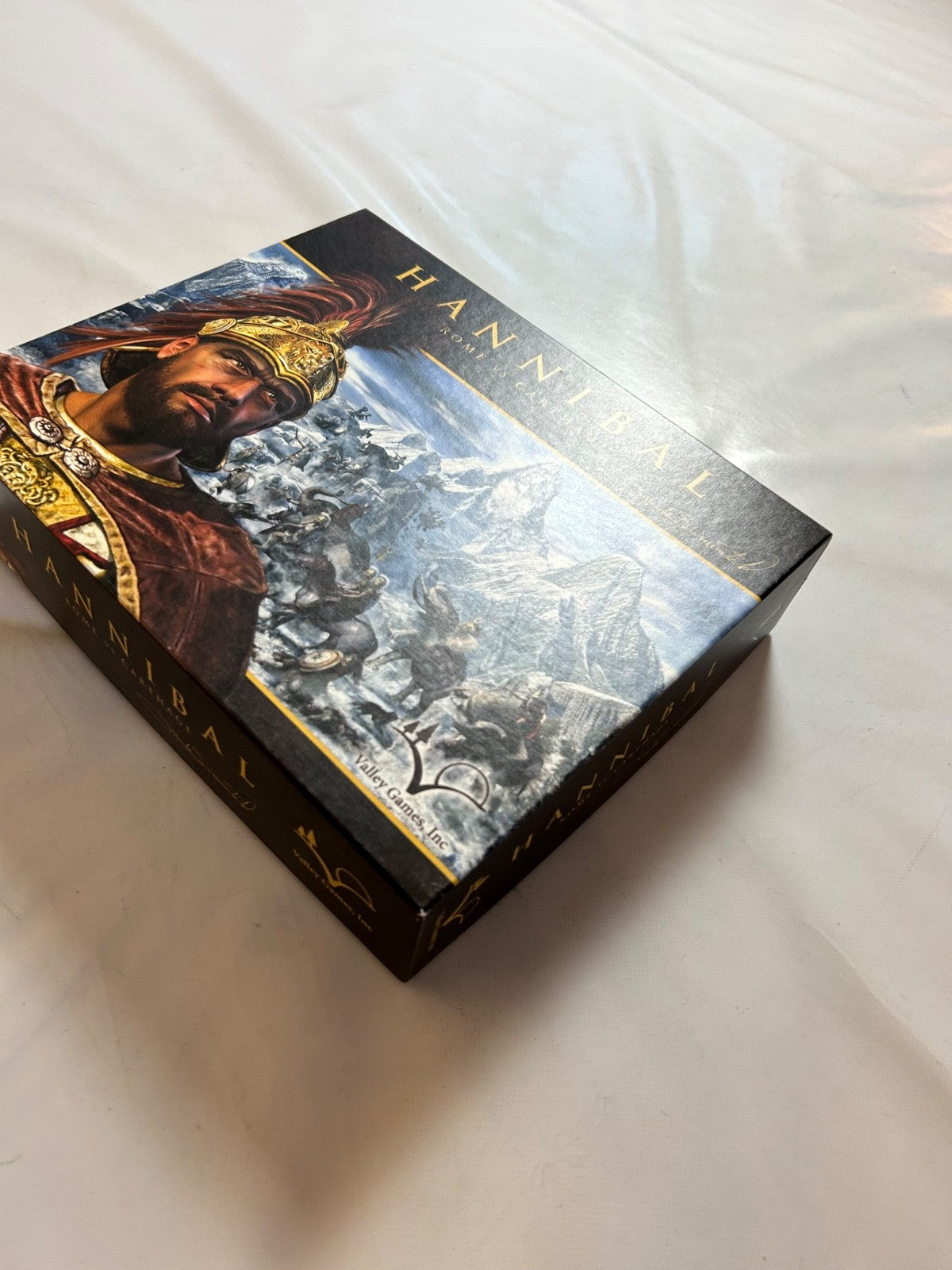 Hannibal Brettspiel Rome vs Carthage In Englisch  Vollständig - Ansicht 4