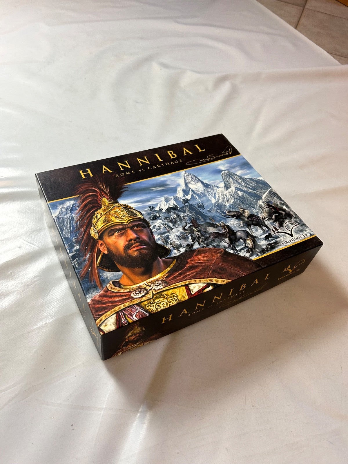 Hannibal Brettspiel Rome vs Carthage In Englisch  Vollständig - Ansicht 5