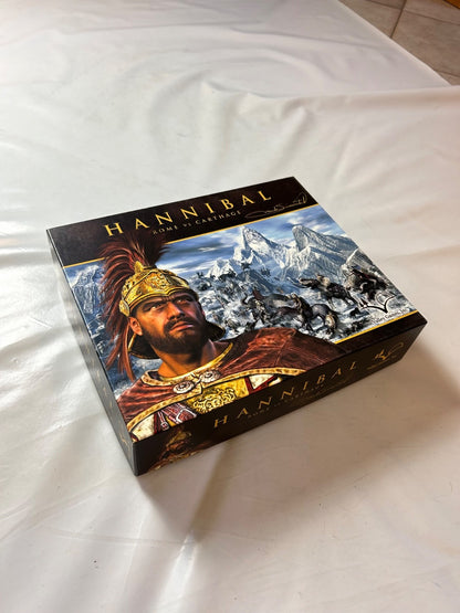 Hannibal Brettspiel Rome vs Carthage In Englisch  Vollständig - Ansicht 5