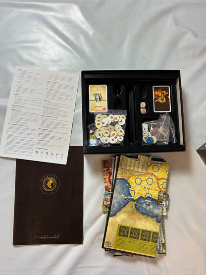 Hannibal Brettspiel Rome vs Carthage In Englisch  Vollständig - Ansicht 6