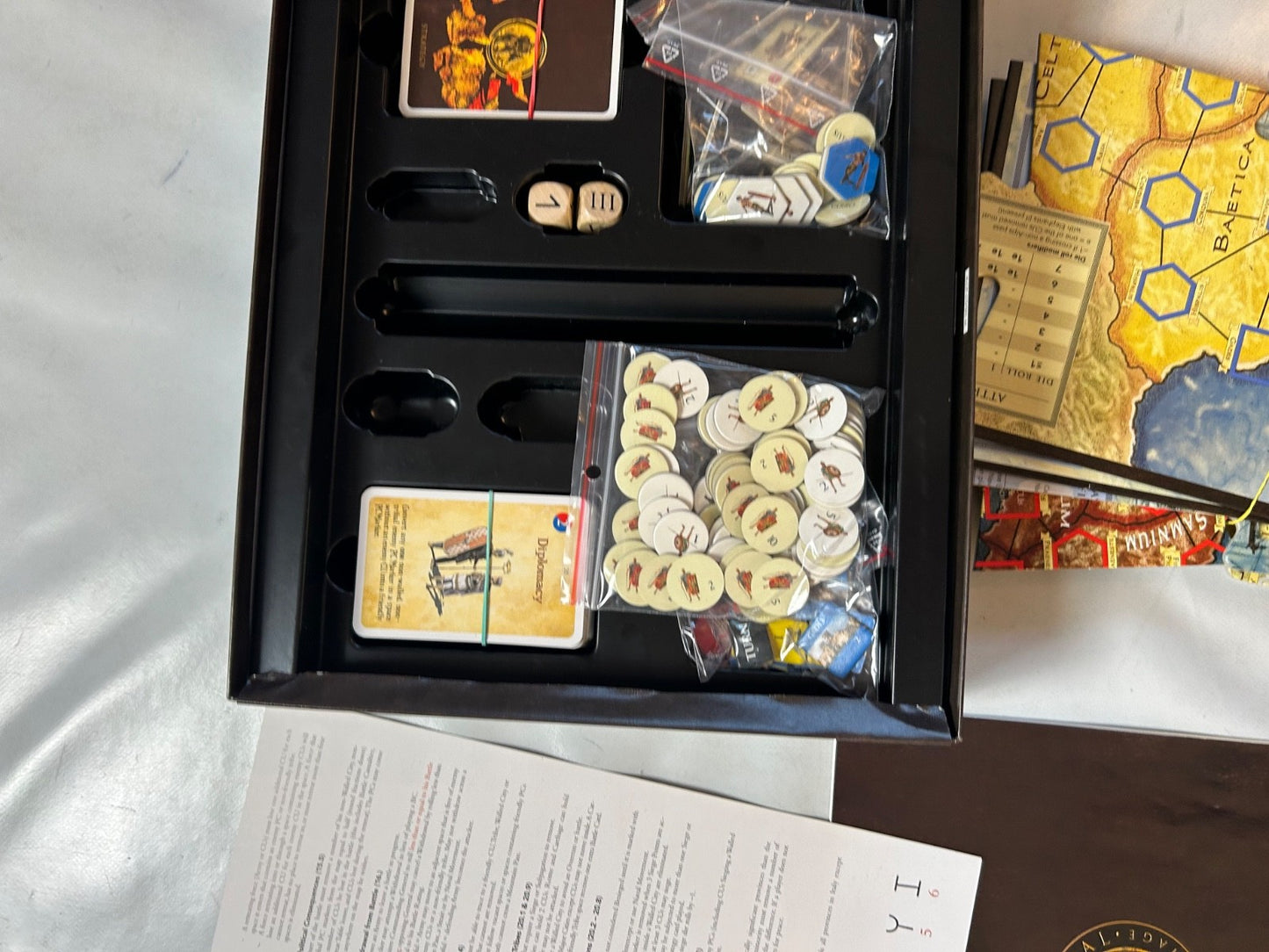 Hannibal Brettspiel Rome vs Carthage In Englisch  Vollständig - Ansicht 9