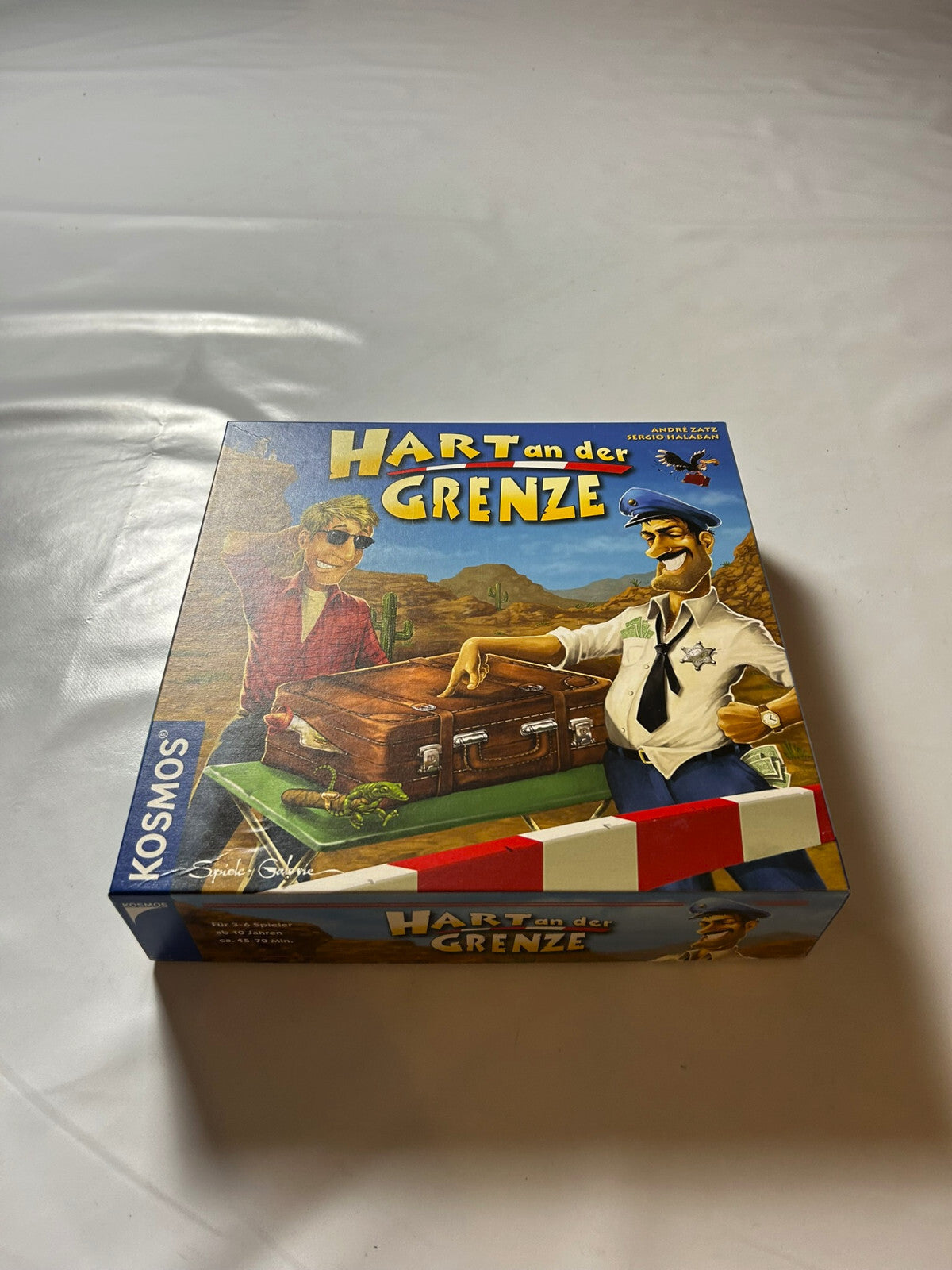 Hart an der Grenze Kosmos Spiel Brettspiel Gesellschaftsspiel 2006 - Vollständig - Ansicht 3