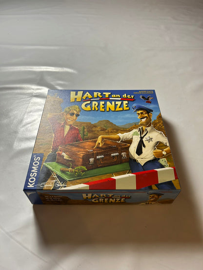 Hart an der Grenze Kosmos Spiel Brettspiel Gesellschaftsspiel 2006 - Vollständig - Ansicht 3