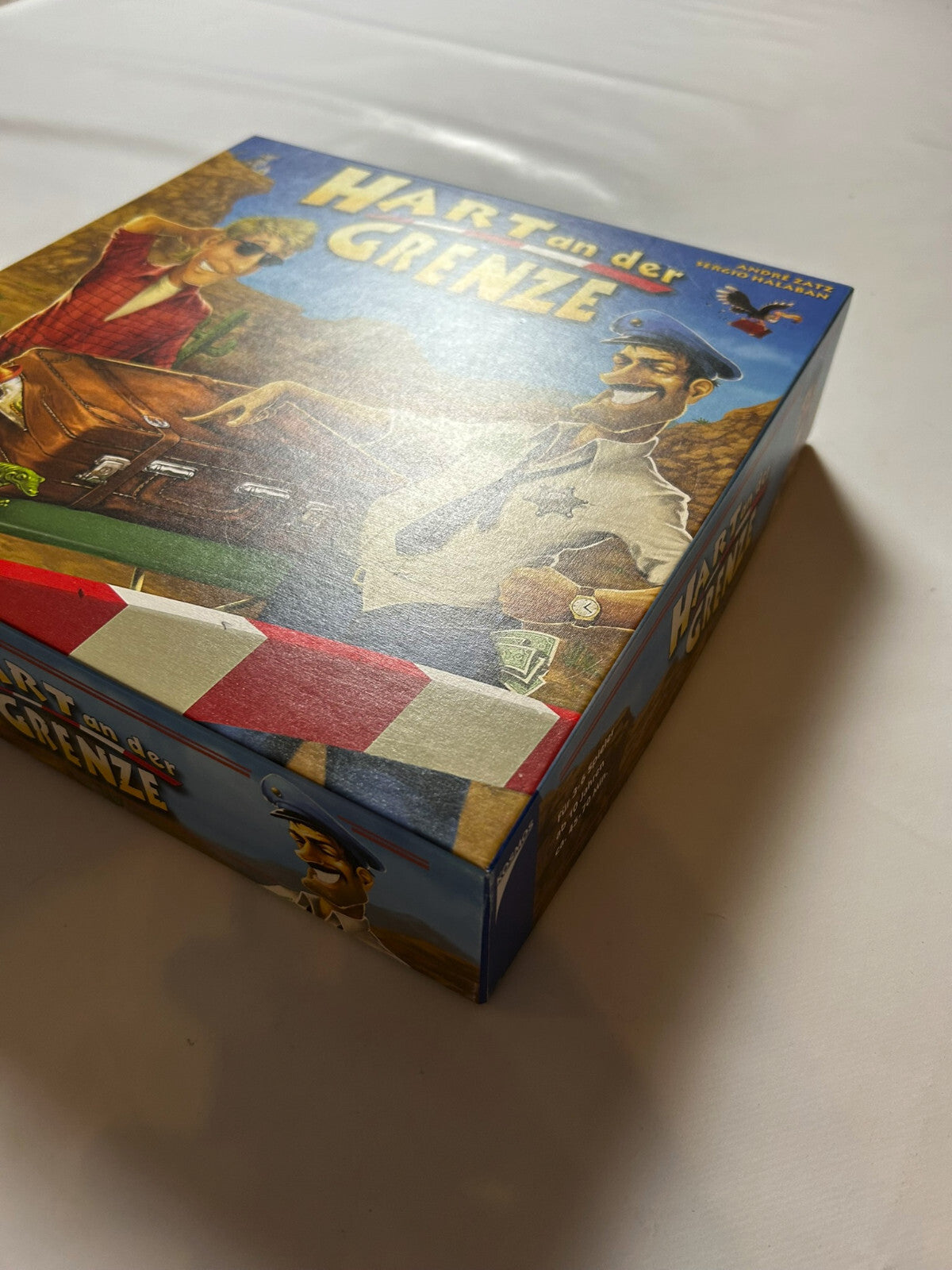 Hart an der Grenze Kosmos Spiel Brettspiel Gesellschaftsspiel 2006 - Vollständig - Ansicht 4