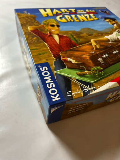 Hart an der Grenze Kosmos Spiel Brettspiel Gesellschaftsspiel 2006 - Vollständig - Ansicht 5