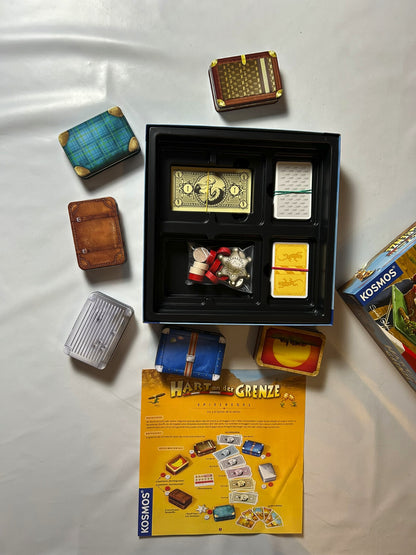 Hart an der Grenze Kosmos Spiel Brettspiel Gesellschaftsspiel 2006 - Vollständig - Ansicht 6