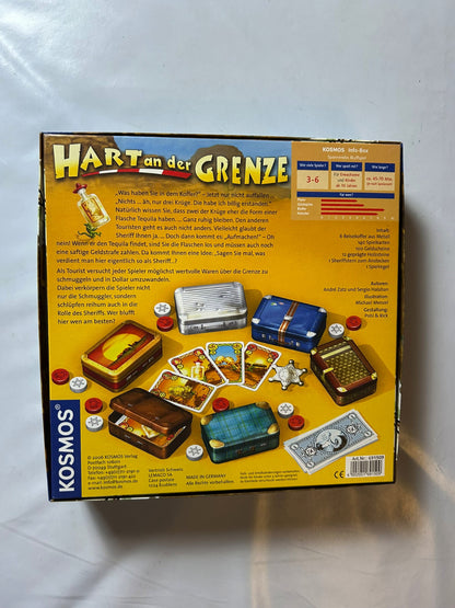 Hart an der Grenze Kosmos Spiel Brettspiel Gesellschaftsspiel 2006 - Vollständig - Ansicht 8