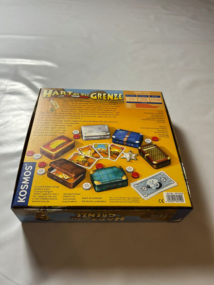 Hart an der Grenze Kosmos Spiel Brettspiel Gesellschaftsspiel 2006 - Vollständig - Ansicht 9