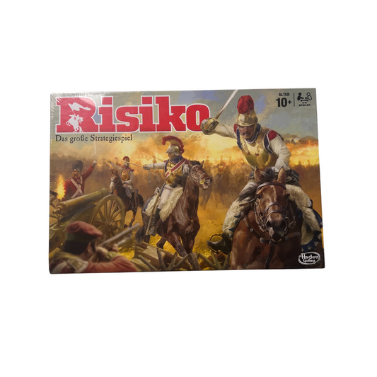 Hasbro Gaming B7404100  Risiko, das Strategiespiel, Brettspiel  NEU in Folie - Ansicht 1