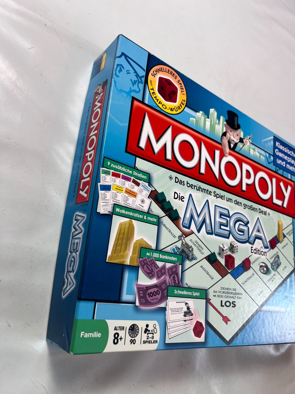 Hasbro Monopoly  Die Mega Edition Hasbro  Vollständig - Ansicht 3