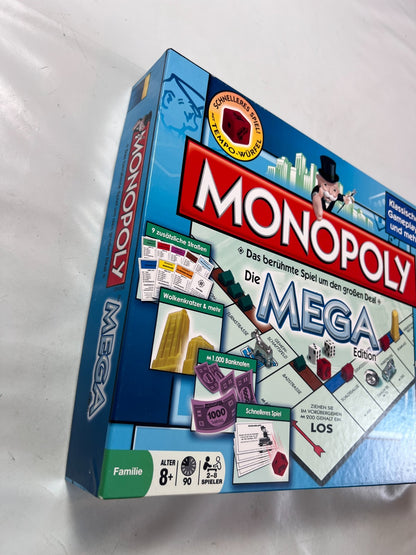 Hasbro Monopoly  Die Mega Edition Hasbro  Vollständig - Ansicht 3
