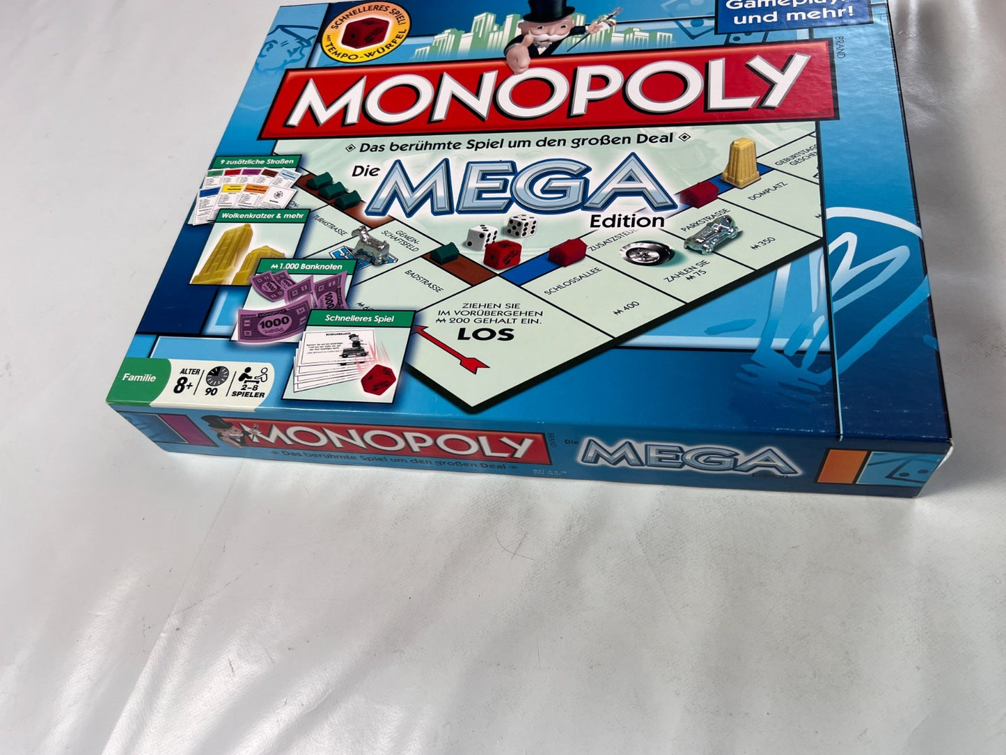 Hasbro Monopoly  Die Mega Edition Hasbro  Vollständig - Ansicht 6