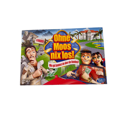 Hasbro Ohne Moos nix los! - Hasbro 2014 – SKU A13617 – Gesellschaftsspiel gebraucht kaufen bei Brettspielimperium