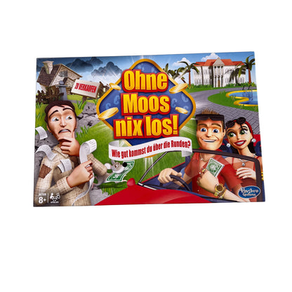Hasbro Ohne Moos nix los! - Hasbro 2014 – SKU A13859 – Gesellschaftsspiel gebraucht kaufen bei Brettspielimperium