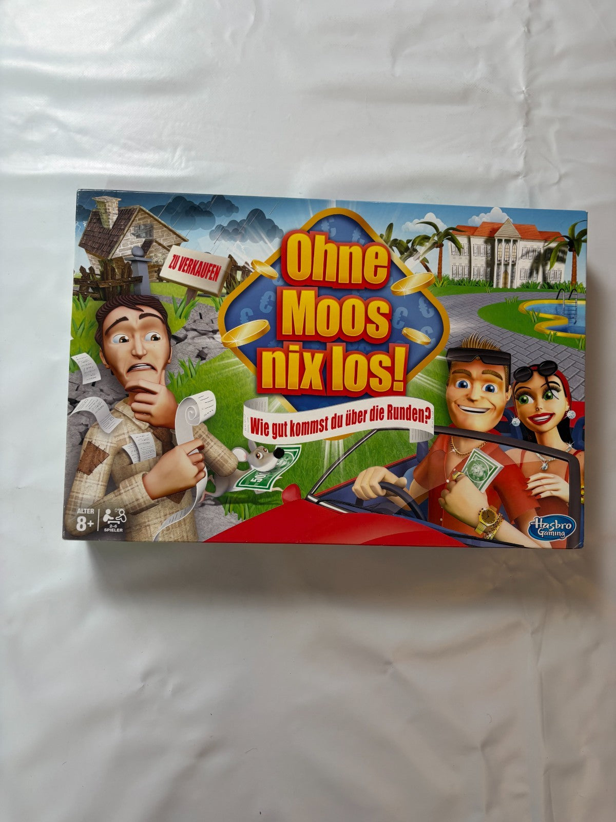 Hasbro Ohne Moos nix los! - Hasbro 2014 - Vollständig - Ansicht 2