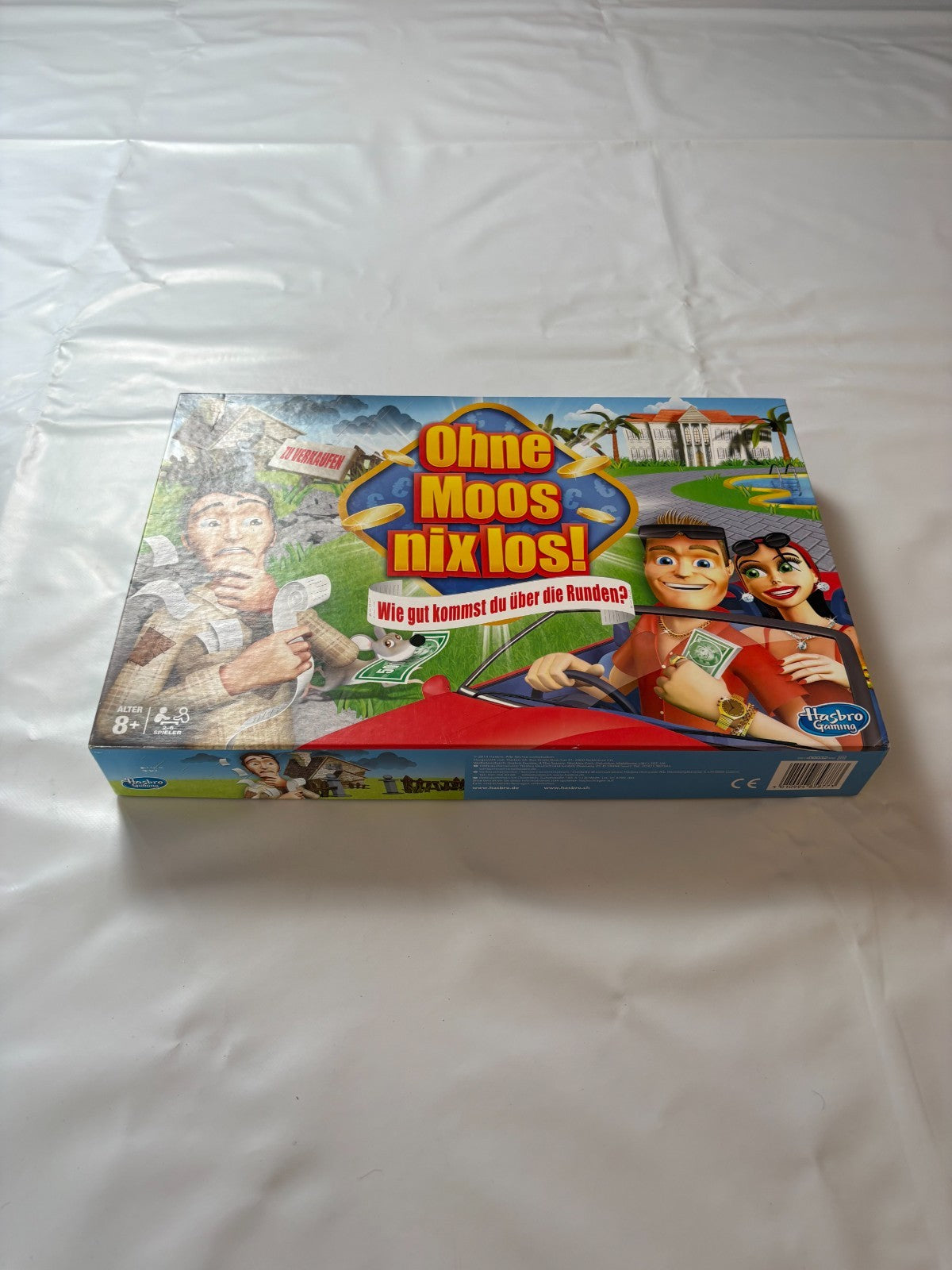 Hasbro Ohne Moos nix los! - Hasbro 2014 - Vollständig - Ansicht 3
