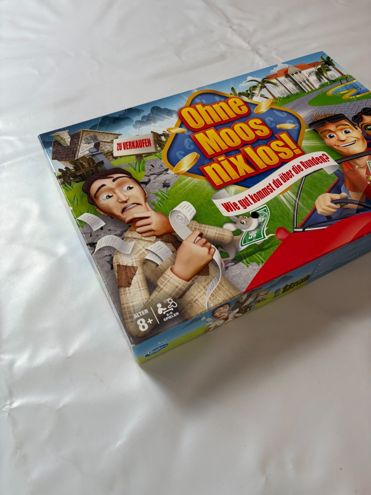 Hasbro Ohne Moos nix los! - Hasbro 2014 - Vollständig - Ansicht 6