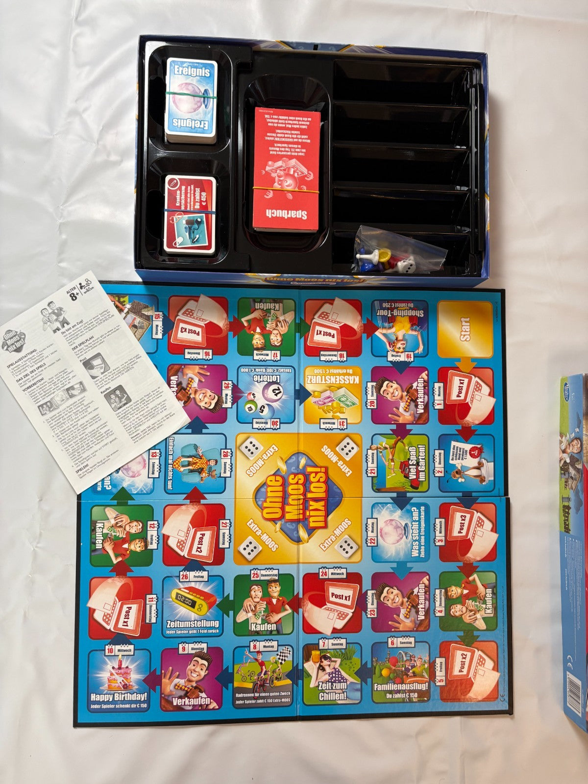 Hasbro Ohne Moos nix los! - Hasbro 2014 - Vollständig - Ansicht 7