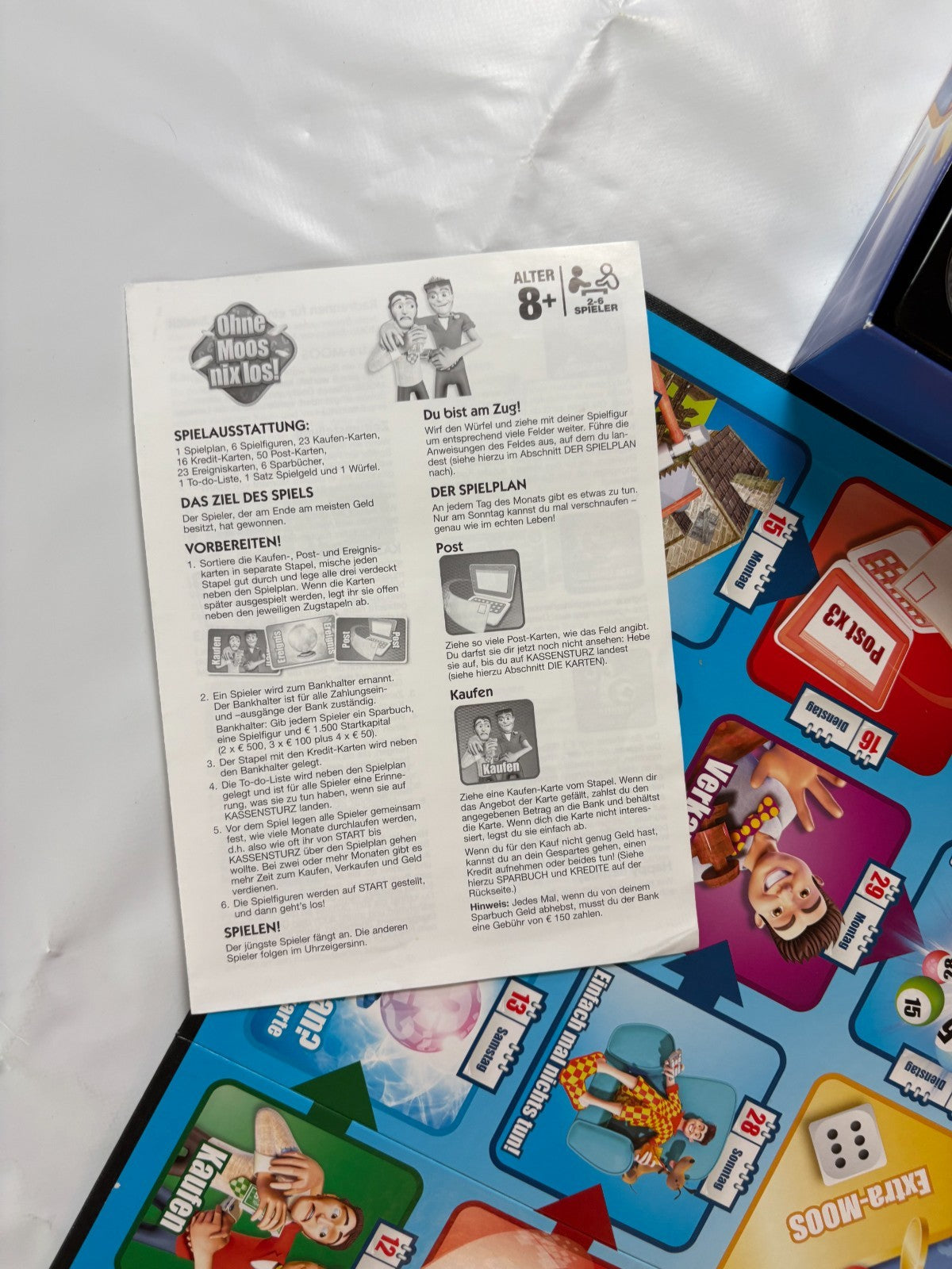 Hasbro Ohne Moos nix los! - Hasbro 2014 - Vollständig - Ansicht 8