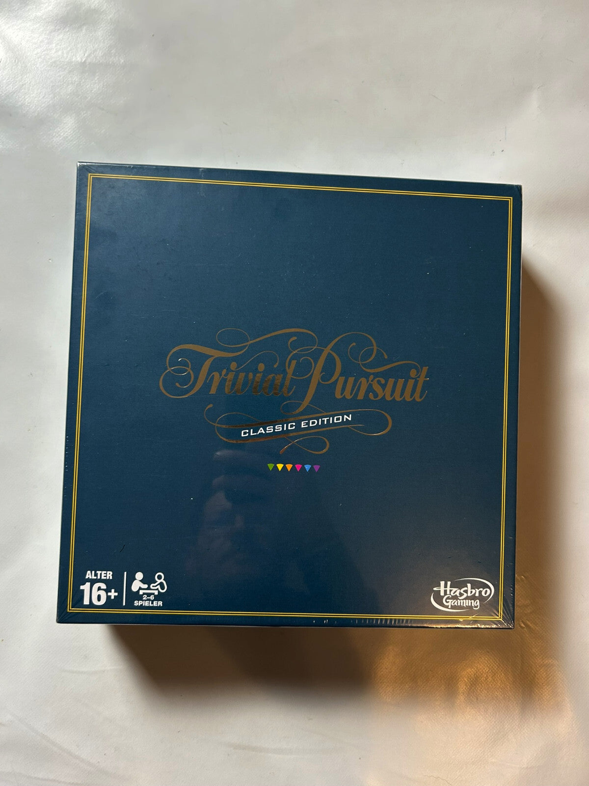Hasbro Trivial Pursuit Classic Edition Wissensspiel Logisches - NEU in Folie - Ansicht 2