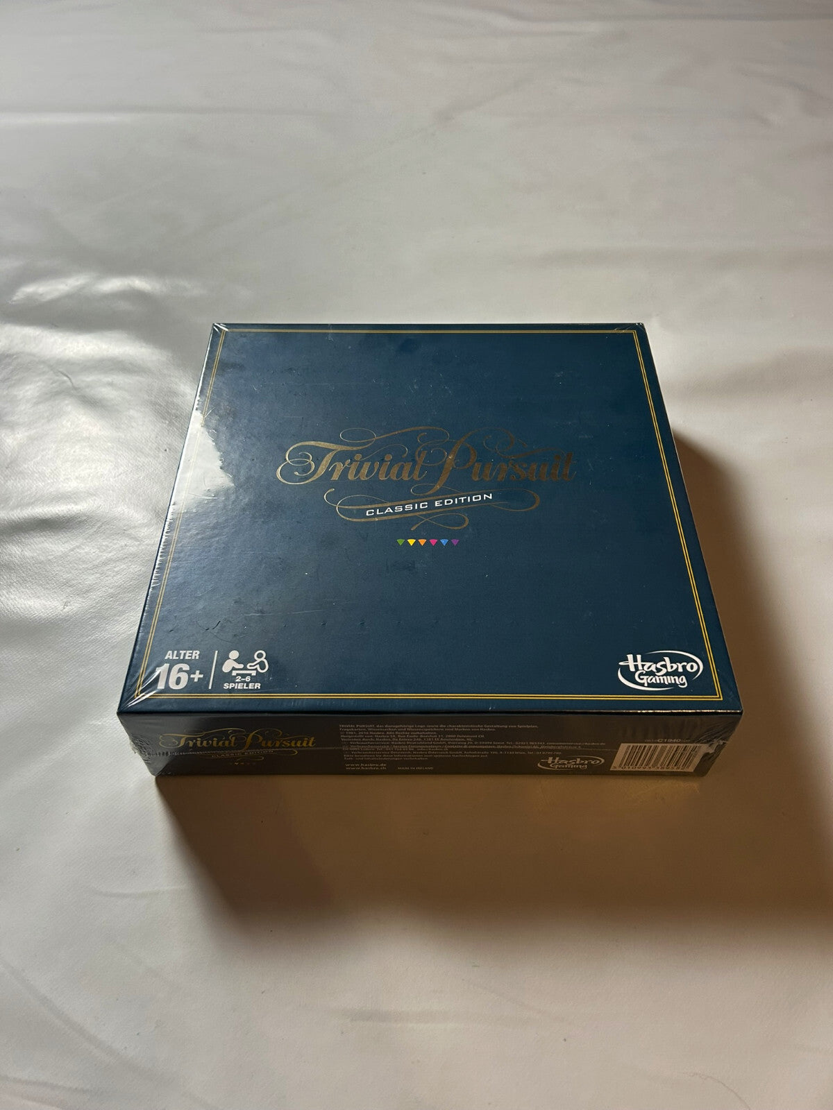 Hasbro Trivial Pursuit Classic Edition Wissensspiel Logisches - NEU in Folie - Ansicht 3