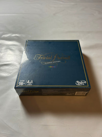 Hasbro Trivial Pursuit Classic Edition Wissensspiel Logisches - NEU in Folie - Ansicht 3