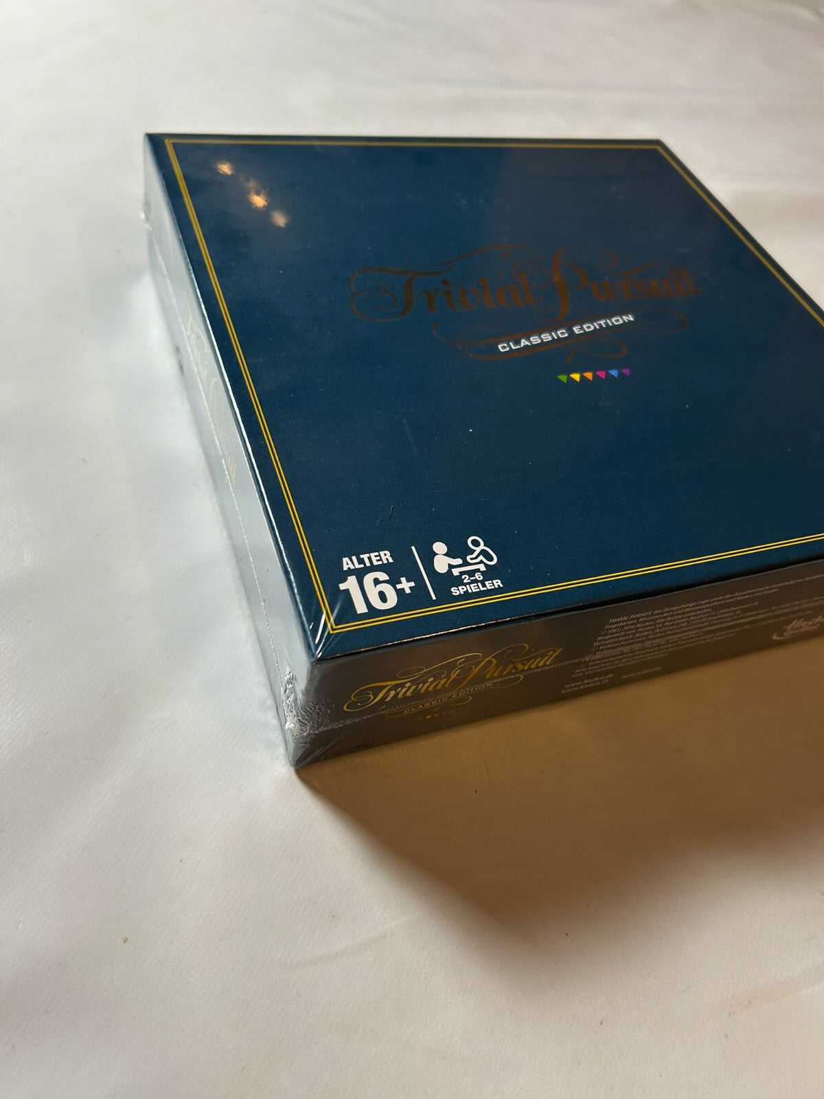 Hasbro Trivial Pursuit Classic Edition Wissensspiel Logisches - NEU in Folie - Ansicht 5