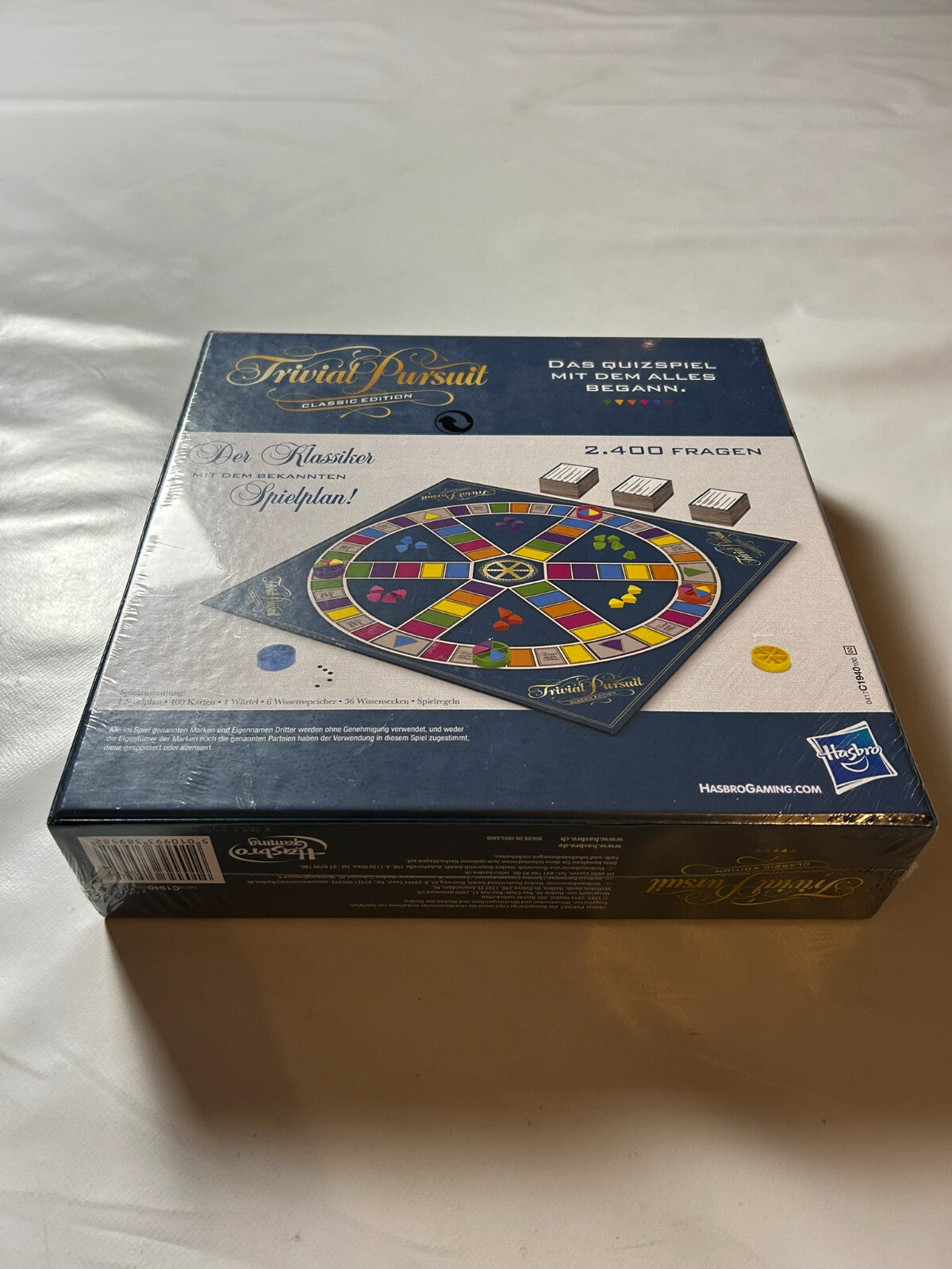 Hasbro Trivial Pursuit Classic Edition Wissensspiel Logisches - NEU in Folie - Ansicht 8