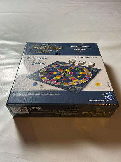 Hasbro Trivial Pursuit Classic Edition Wissensspiel Logisches - NEU in Folie - Ansicht 8