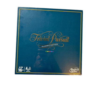 Hasbro Trivial Pursuit Classic Edition Wissensspiel Logisches – SKU A8172 – Gesellschaftsspiel neu kaufen bei Brettspielimperium