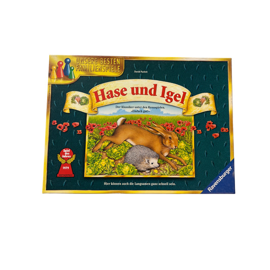HASE UND IGEL Brettspiel RAVENSBURGER 2008 – SKU A14446 – Gesellschaftsspiel gebraucht kaufen bei Brettspielimperium