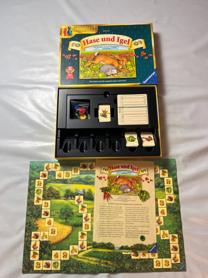 HASE UND IGEL Brettspiel RAVENSBURGER  2008 - Vollständig - Ansicht 2
