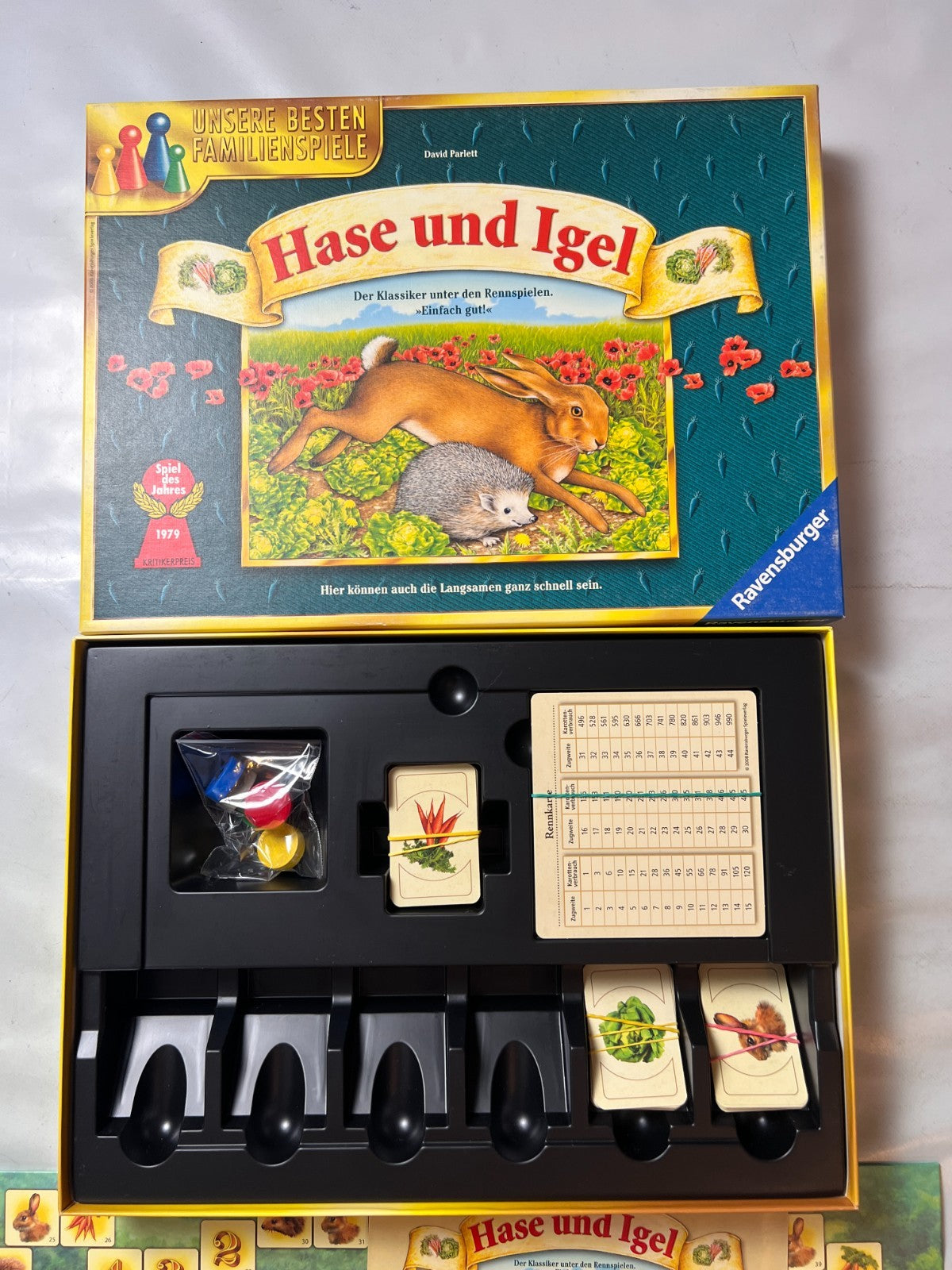 HASE UND IGEL Brettspiel RAVENSBURGER  2008 - Vollständig - Ansicht 3