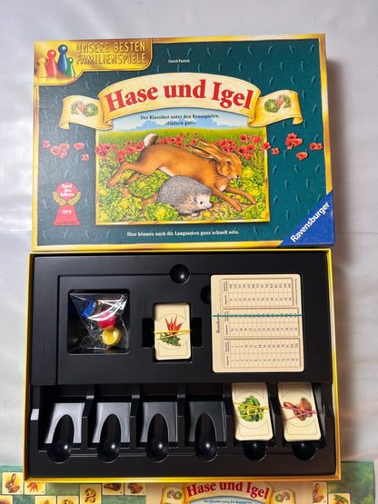 HASE UND IGEL Brettspiel RAVENSBURGER  2008 - Vollständig - Ansicht 3